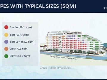 Beachfront Condo for sale in Calatagan Batangas THE NAUTILUS