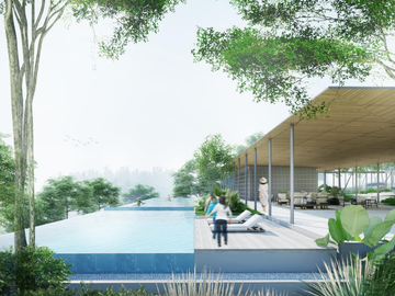 Ridgeside premier lot in Ciela at Aera Heights