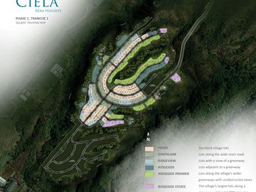 Ridgeside premier lot in Ciela at Aera Heights