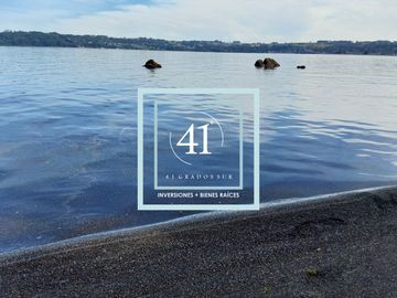 Parcela en Frutillar  con Borde Lago En Venta