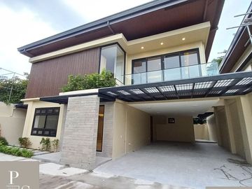 House and Lot FOR SALE in Parañaque City 4 BR | 4 Car Ports | 5 TB