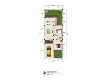 Rumah Dijual Jogja Regency, Dekat Kampus Terpadu UII, Aranya Park 2