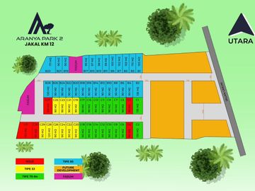 Rumah Dijual Jogja Regency, Dekat Kampus Terpadu UII, Aranya Park 2