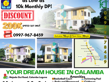 3 Bedroom 2 Car Garage House and Lot as low as 10K Monthly Downpayment