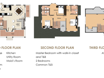 3BR House and Lot for Sale at Georgia Club, Sta Rosa, Laguna