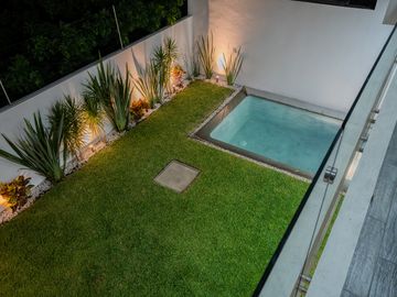 Magnífica Casa NUEVA con Alberca en privada en Buena Vista, Cuernavaca - VENTA