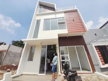 Jual Rumah Baru di Bekasi Dekat Pintu Tol Grand Wisata