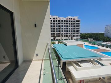 Pent house De 2 Habitaciones En Venta En Playa Del Carmen