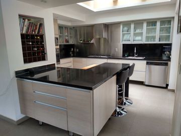 Casa con cañada en venta en Las Cañadas en Zapopan