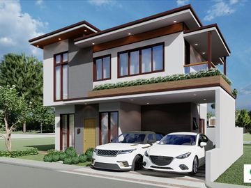 Large 4-Bedroom House and Lot, with 3T&B and 2 Carparks, in Lilo-an Cebu City