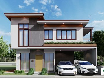 Large 4-Bedroom House and Lot, with 3T&B and 2 Carparks, in Lilo-an Cebu City