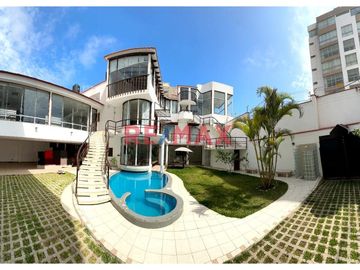 Alquilo Casa En Playa De Pimentel Con 3 Cocheras.(A.MELENDRES)