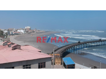 Alquilo Casa En Playa De Pimentel Con 3 Cocheras.(A.MELENDRES)