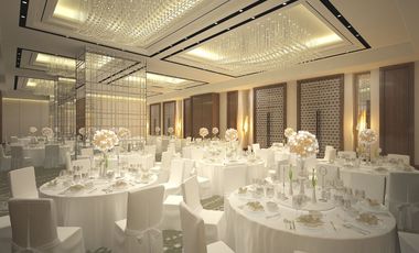 3 Bedroom Luxury condo unit near EDSA Shangri la, SM Megamall, Capitol Commons, BGC and Ortigas Business District