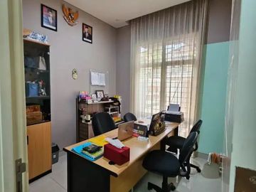 Dijual Rumah Griya Galaxy Wonorejo Rungkut Surabaya SHM Siap Huni Row Jalan 3 Mobil