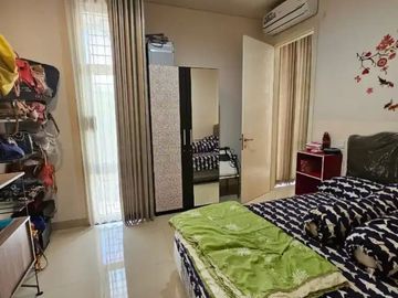 Dijual Rumah Griya Galaxy Wonorejo Rungkut Surabaya SHM Siap Huni Row Jalan 3 Mobil