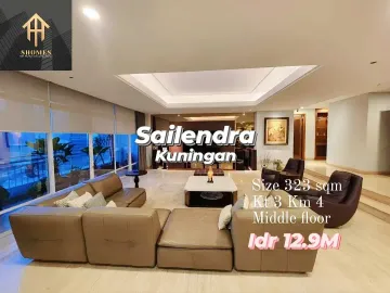 Apartemen Sailendra Kuningan 3+1BR