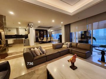 Apartemen Sailendra Kuningan 3+1BR