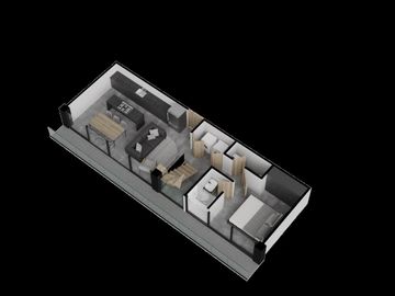 Último departamento en pre-venta en  Torre Justo Sierra, Guadalajara, Jalisco