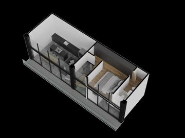 Último departamento en pre-venta en  Torre Justo Sierra, Guadalajara, Jalisco