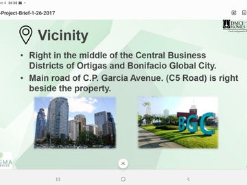 2 Bedroom Condo near Ortigas CBD