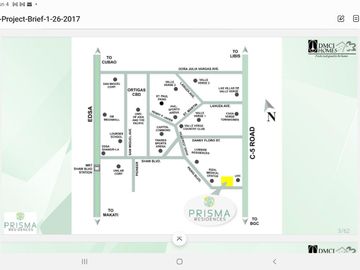 2 Bedroom Condo near Ortigas CBD