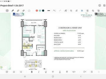 2 Bedroom Condo near Ortigas CBD