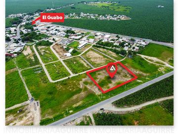 EN VENTA: 3780 m2 de terreno en El Guabo, El Oro