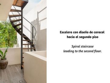Casa con alberca, jacuzzi, terraza, paneles solares, en venta Tulum.