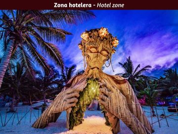 Casa con alberca, jacuzzi, terraza, paneles solares, en venta Tulum.