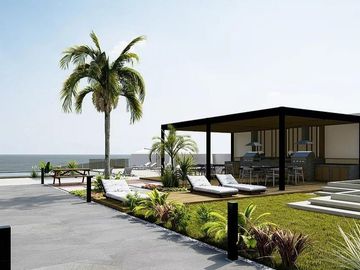 Pre Venta Departamentos con vista al mar, ideal para personas adultas, Fracc. Marina Veracruz Alvarado