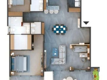 Pre Venta Departamentos con vista al mar, ideal para personas adultas, Fracc. Marina Veracruz Alvarado