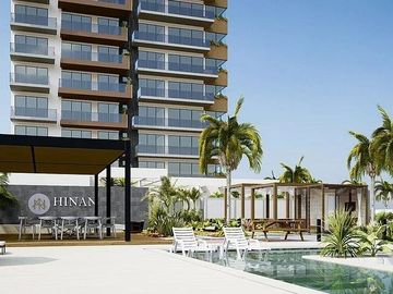 Pre Venta Departamentos con vista al mar, ideal para personas adultas, Fracc. Marina Veracruz Alvarado