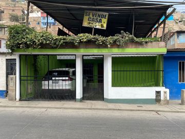 SAN GABRIEL VILLA MARIA DEL TRIUNFO VENTA DE CASA DE 161 M2 UBICADO A UNA CUADRA DEL ESTADIO OLLANTAY EN VALLECITO ALTO A 10 MINUTOS DE LA ESTACIÒN MA