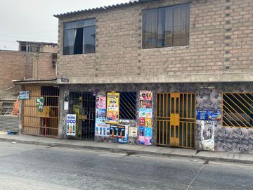 SAN GABRIEL VILLA MARIA DEL TRIUNFO VENTA DE CASA DE 161 M2 UBICADO A UNA CUADRA DEL ESTADIO OLLANTAY EN VALLECITO ALTO A 10 MINUTOS DE LA ESTACIÒN MA