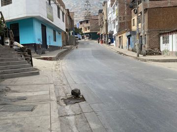 SAN GABRIEL VILLA MARIA DEL TRIUNFO VENTA DE CASA DE 161 M2 UBICADO A UNA CUADRA DEL ESTADIO OLLANTAY EN VALLECITO ALTO A 10 MINUTOS DE LA ESTACIÒN MA