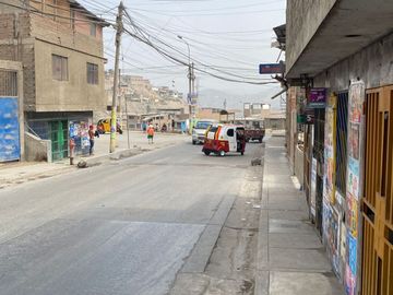 SAN GABRIEL VILLA MARIA DEL TRIUNFO VENTA DE CASA DE 161 M2 UBICADO A UNA CUADRA DEL ESTADIO OLLANTAY EN VALLECITO ALTO A 10 MINUTOS DE LA ESTACIÒN MA