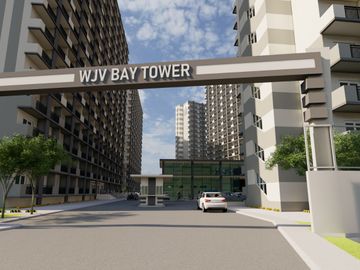 PRESELLING SEAVIEW 22 sqm studio condo for sale in WJV Tower Lapulapu Cebu