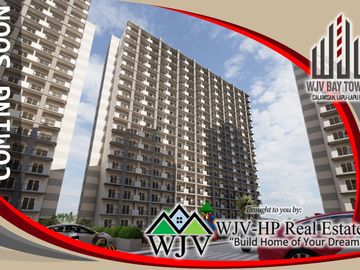PRESELLING SEAVIEW 22 sqm studio condo for sale in WJV Tower Lapulapu Cebu