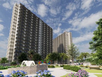 PRESELLING SEAVIEW 22 sqm studio condo for sale in WJV Tower Lapulapu Cebu