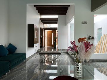 LINDA CASA DE CAMPO CON PISCINA Y GRAN ÁREA SOCIAL EN FUNDO PASO CHICO, LURIN