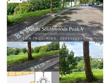 427	sq.m. Lot for Sale at Manila Southwoods Peak V