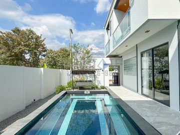 New Modern House with Pool in Hang Dong for Sale or Rent near Kad Farang Village