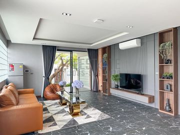 New Modern House with Pool in Hang Dong for Sale or Rent near Kad Farang Village