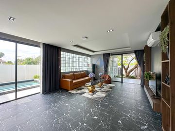 New Modern House with Pool in Hang Dong for Sale or Rent near Kad Farang Village