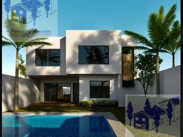 LOMAS DE LA SELVA CUERNAVACA ESTRENE CASA 4 RECAMARAS , ALBERCA