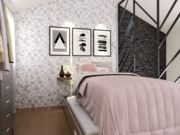 Pre-Selling On Going Construction Loft Style Townhouses near Highway for Sale in Carcar City Cebu