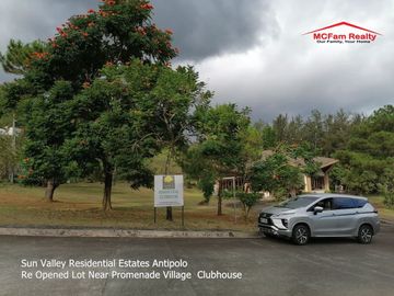 Sun Valley Residential Estates Antipolo - Re Opened Lot