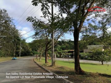 Sun Valley Residential Estates Antipolo - Re Opened Lot