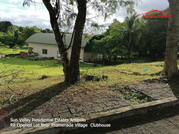 Sun Valley Residential Estates Antipolo - Re Opened Lot